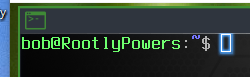 bob's prompt