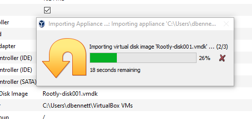 VB Importing