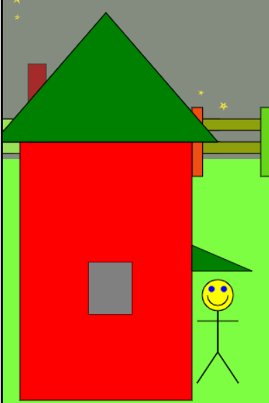A potential version of Mr. Smiley's House