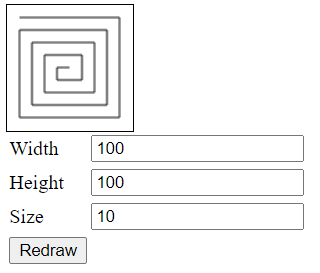 example output